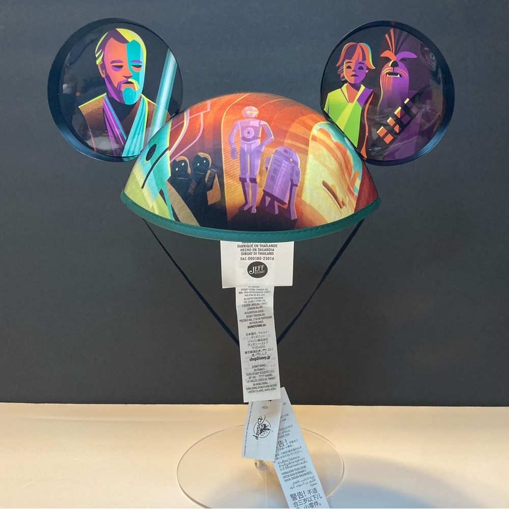 Disney Parks Star Wars Jeff Granito Mickey Mouse Ears Hat - Picture 3 of 14
